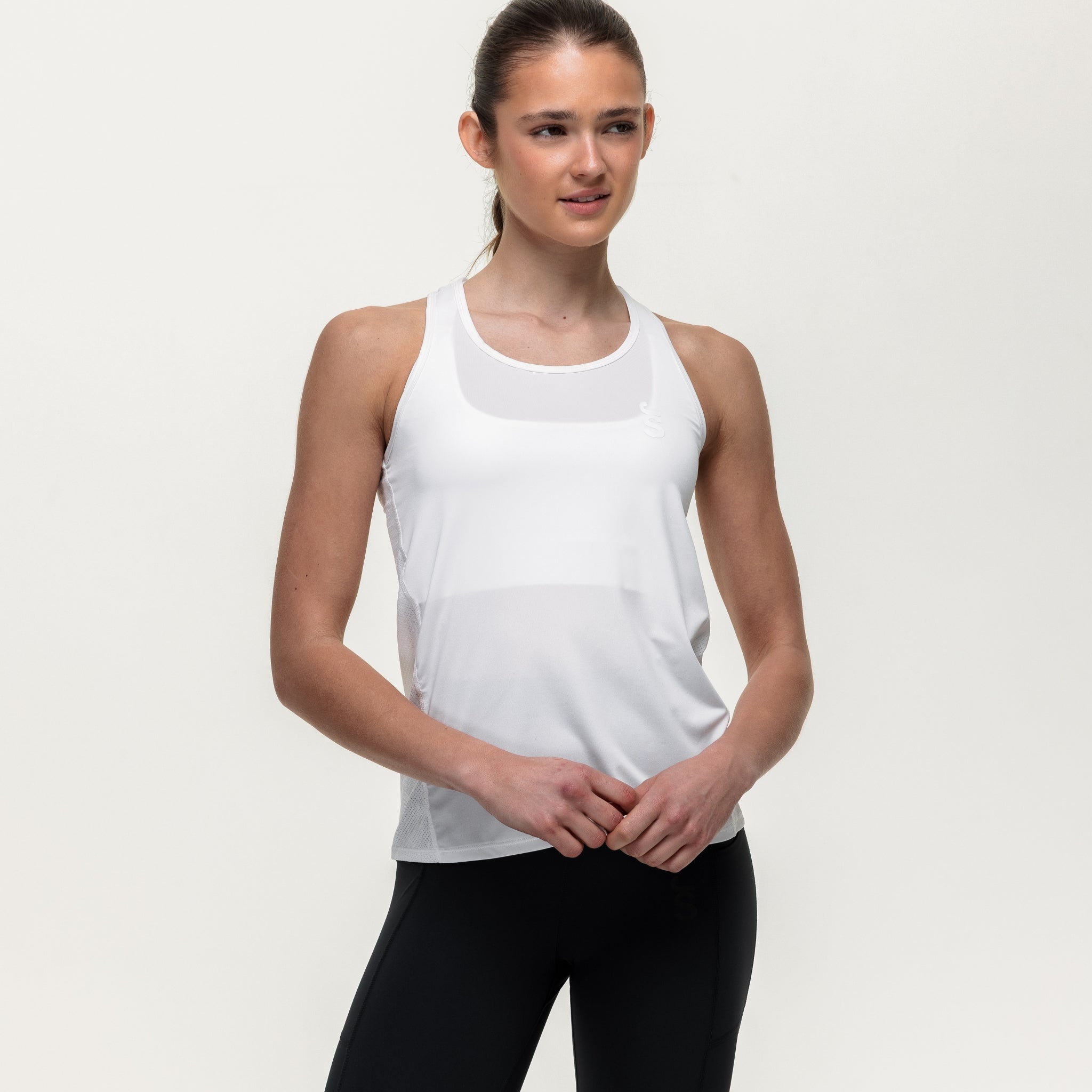 Work It Vest - White