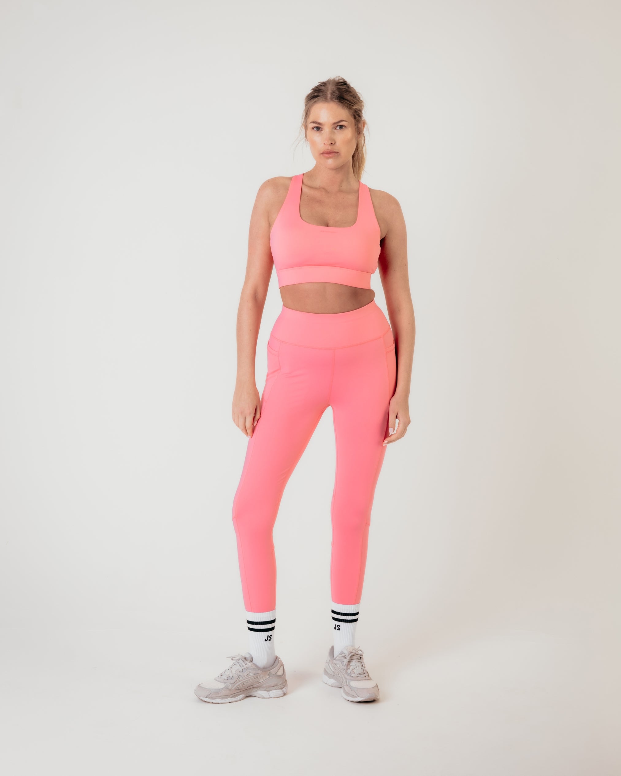 Flex Medium Support Bra - Pink Lemonade