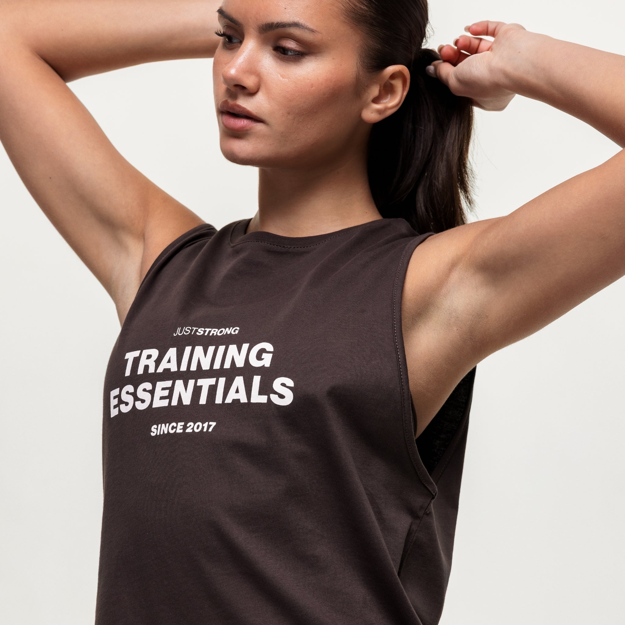 Motion Training Essentials Tank - Cocoa
