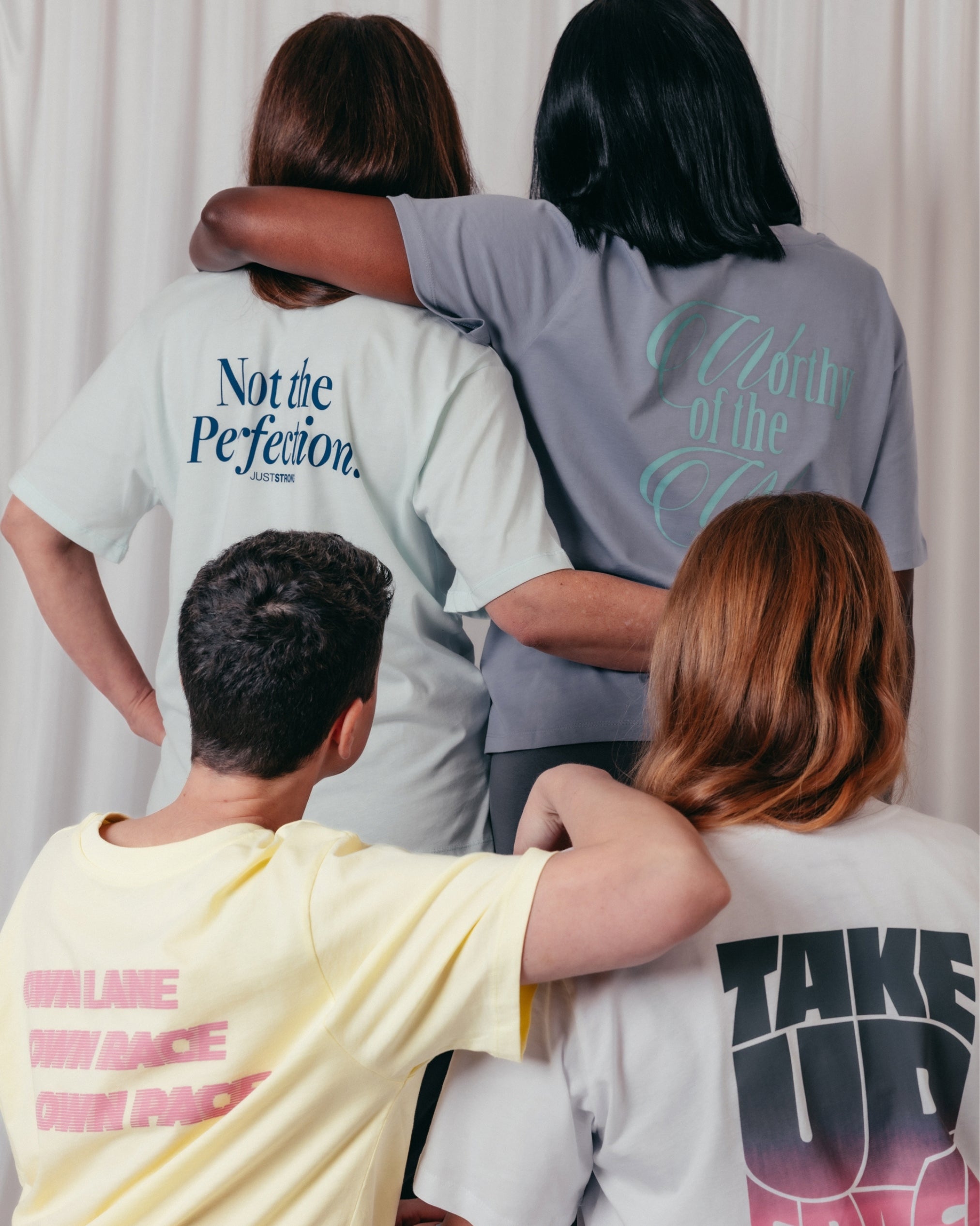 Worthy Boyfriend Tee - Washed Lilac