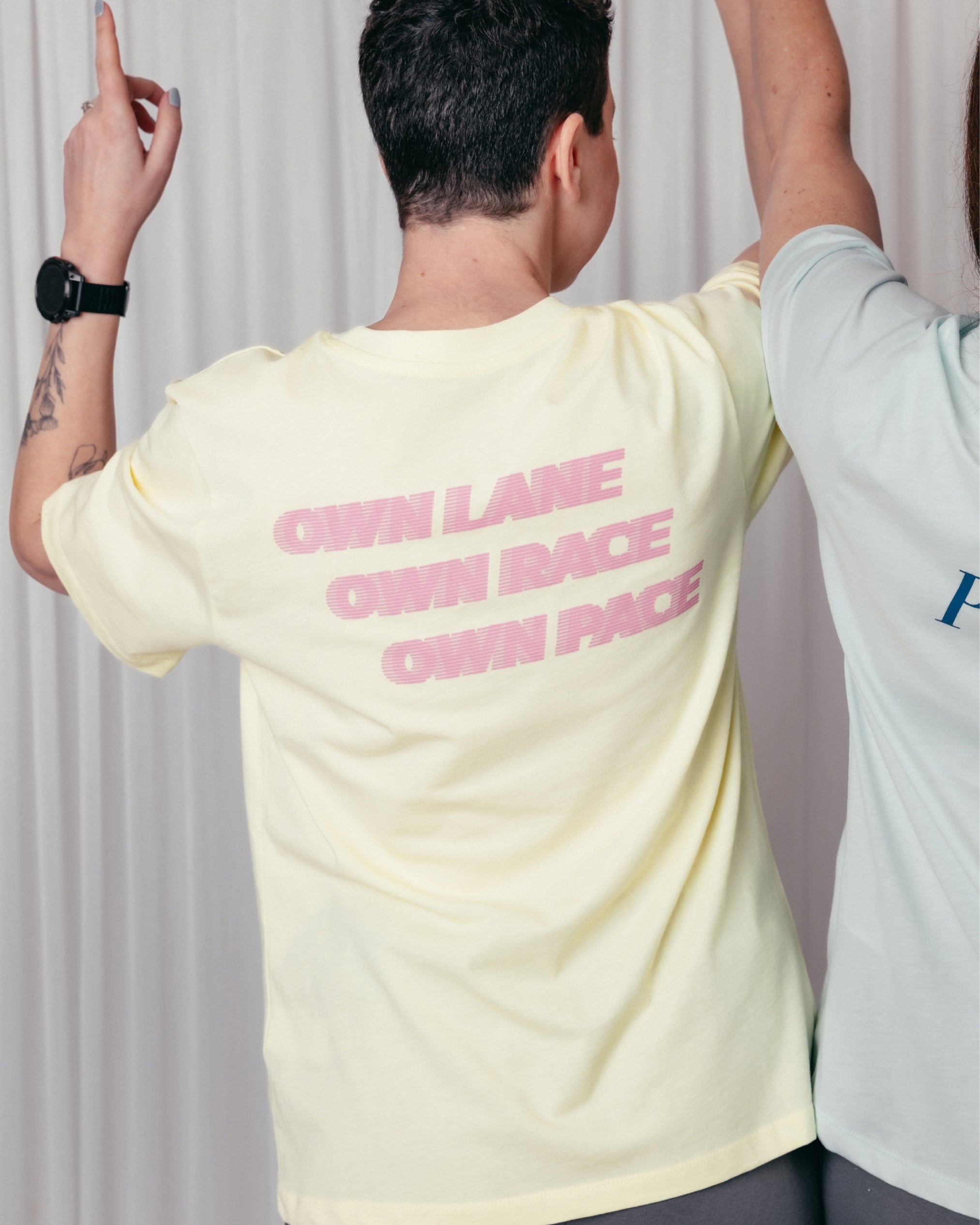 Own Pace Boyfriend Tee - Buttercup Yellow