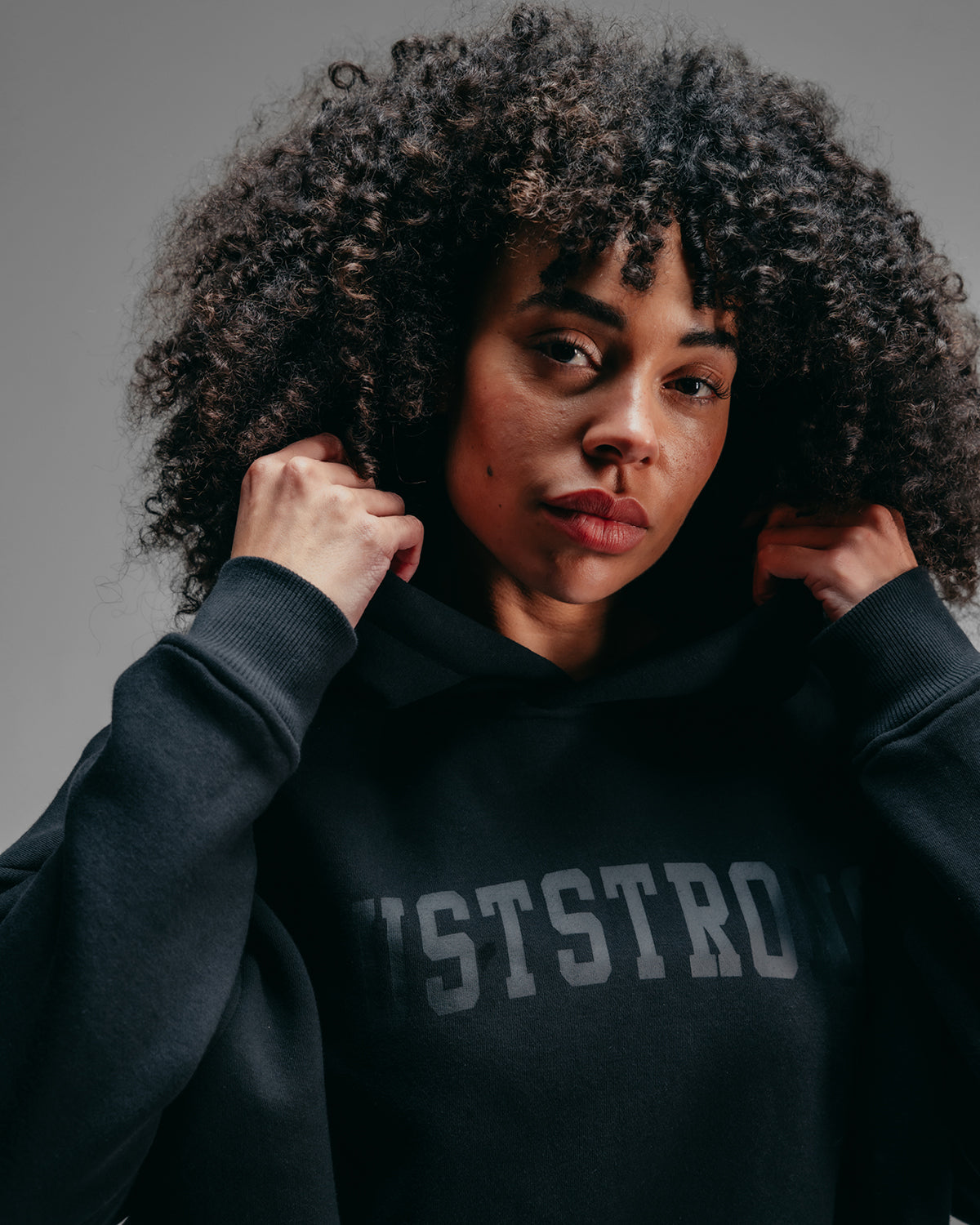 Essentials Oversized Hoodie - Black