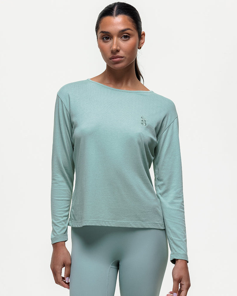 Flow Long Sleeve Tee - Seamoss