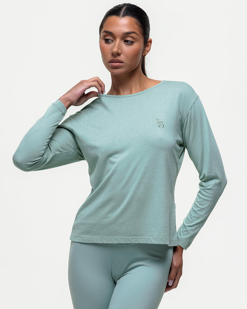 Flow Long Sleeve Tee - Seamoss