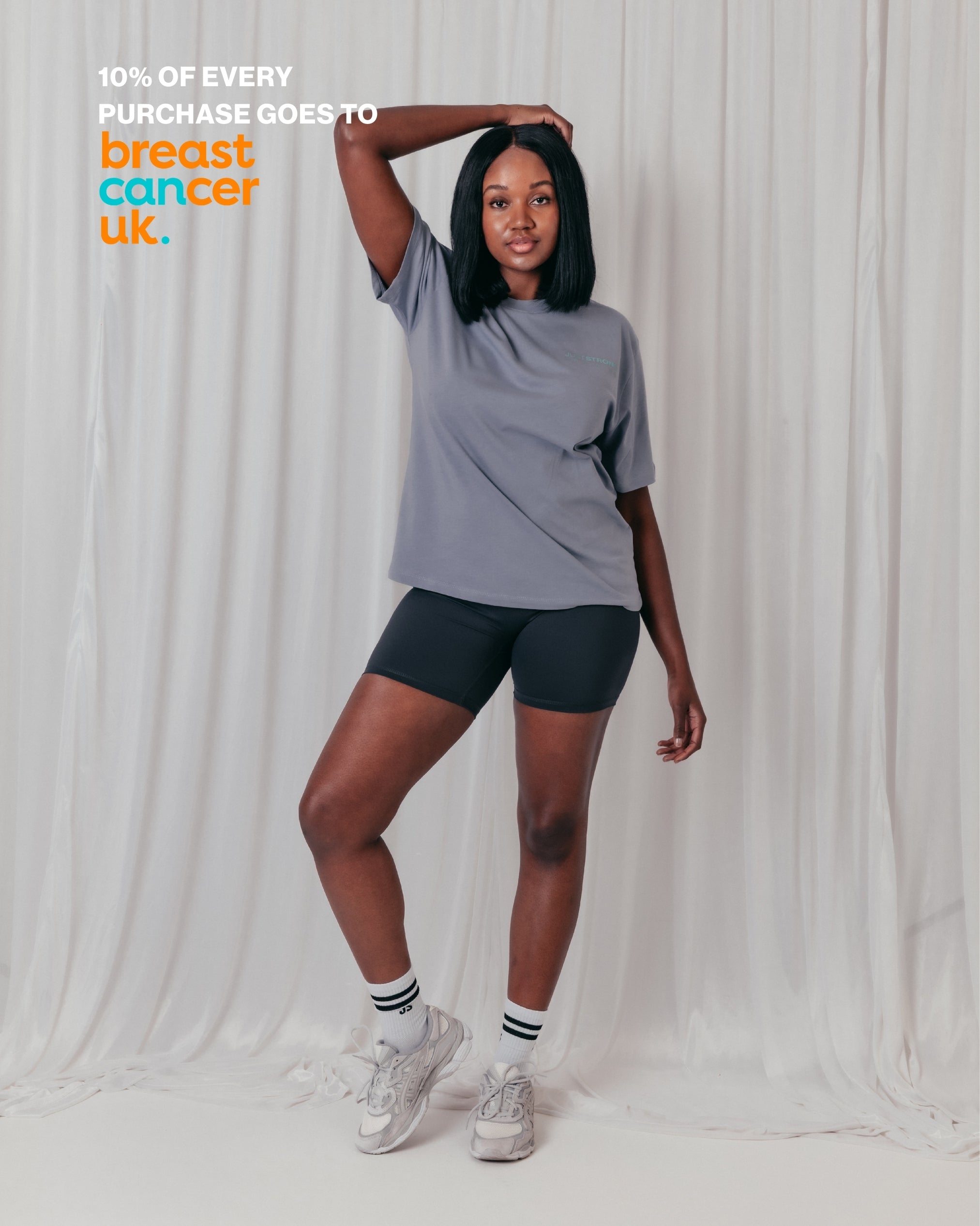 Worthy Boyfriend Tee - Washed Lilac