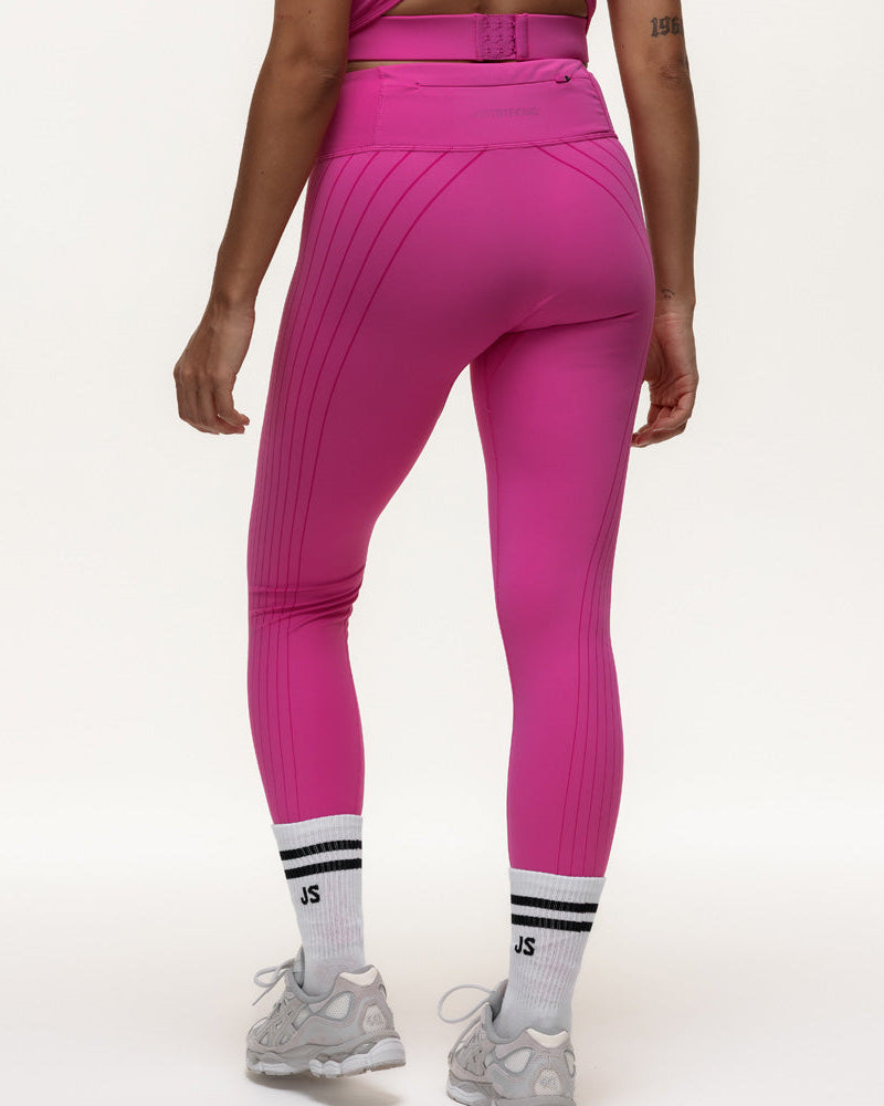 Agility Workout Leggings Fucshia Pink