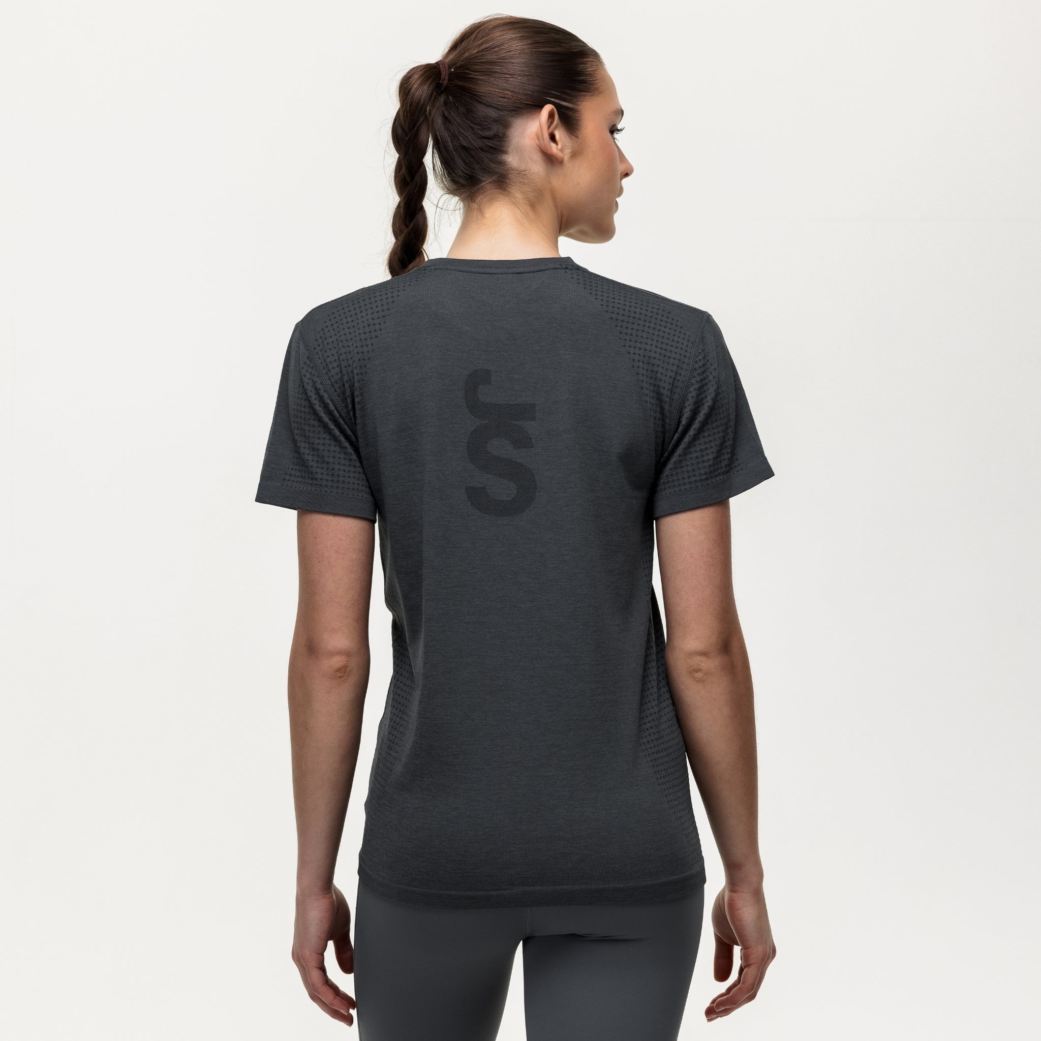 Seamless Performance Training Tee - Slate