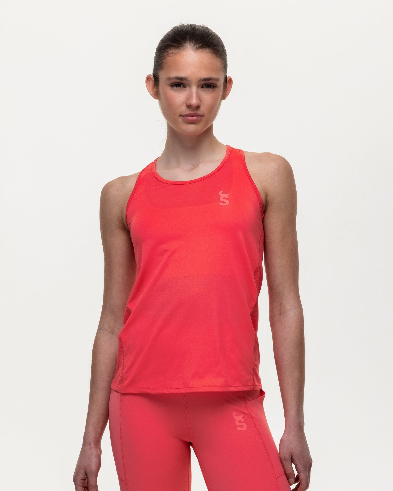 Work It Vest - Coral