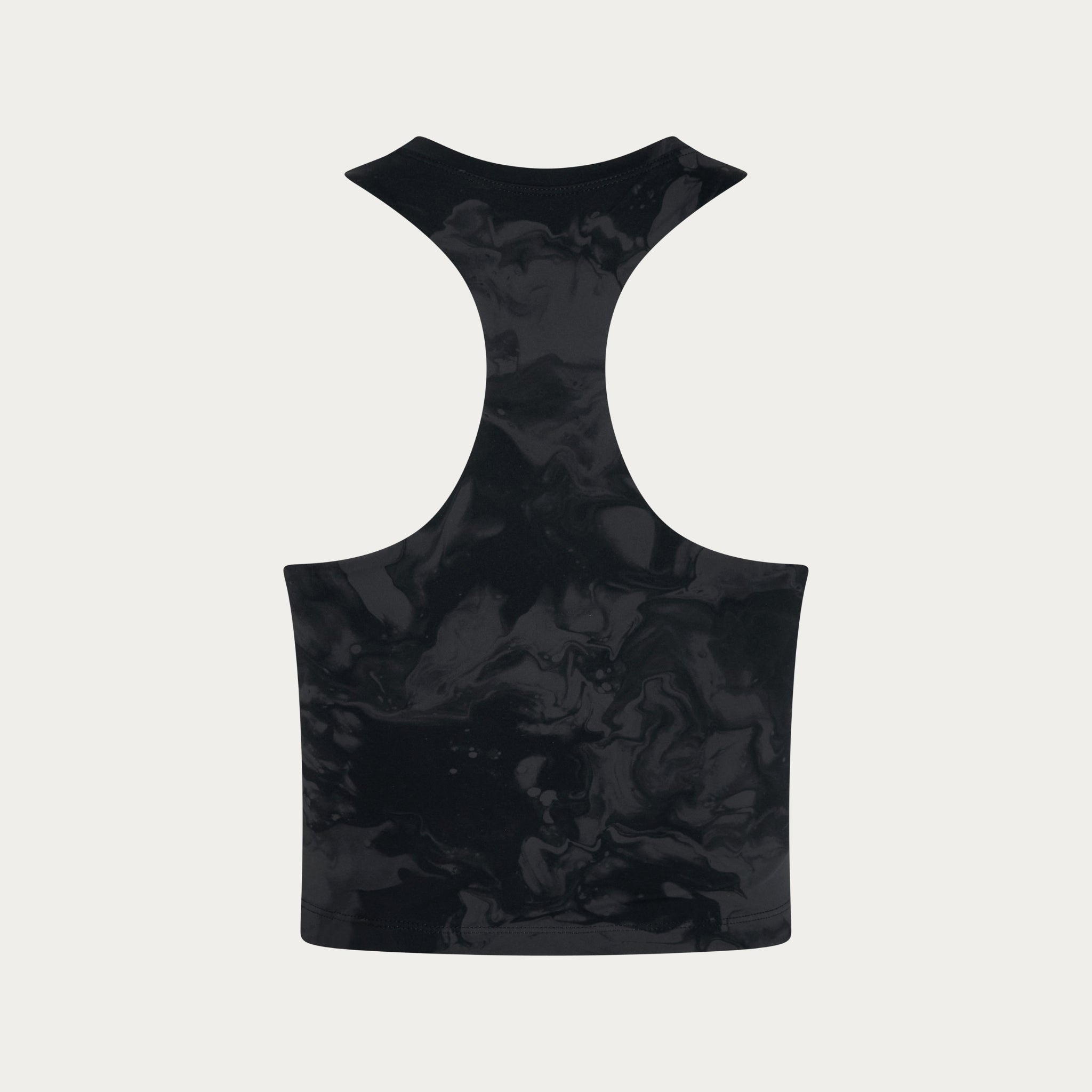 Training Crop Tank - Slate Marble