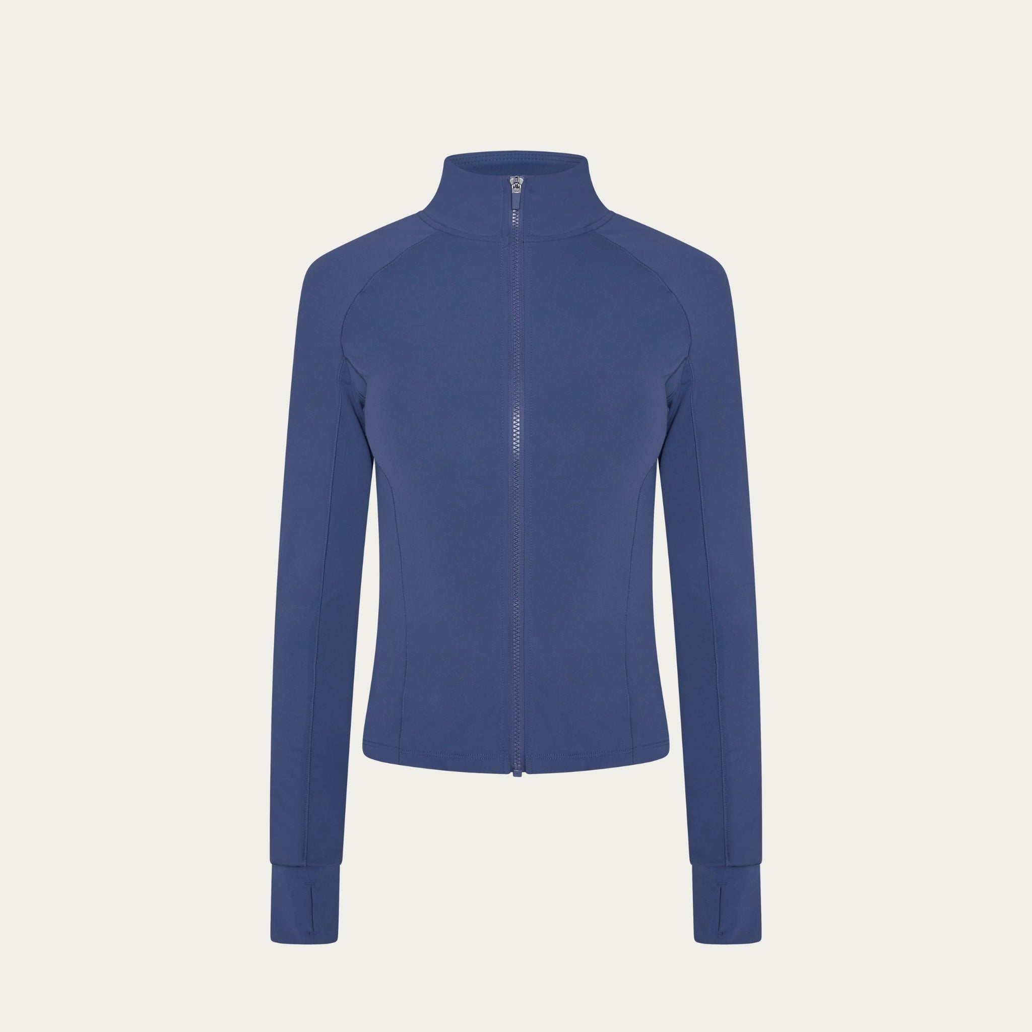Training Zip Up Jacket - Indigo