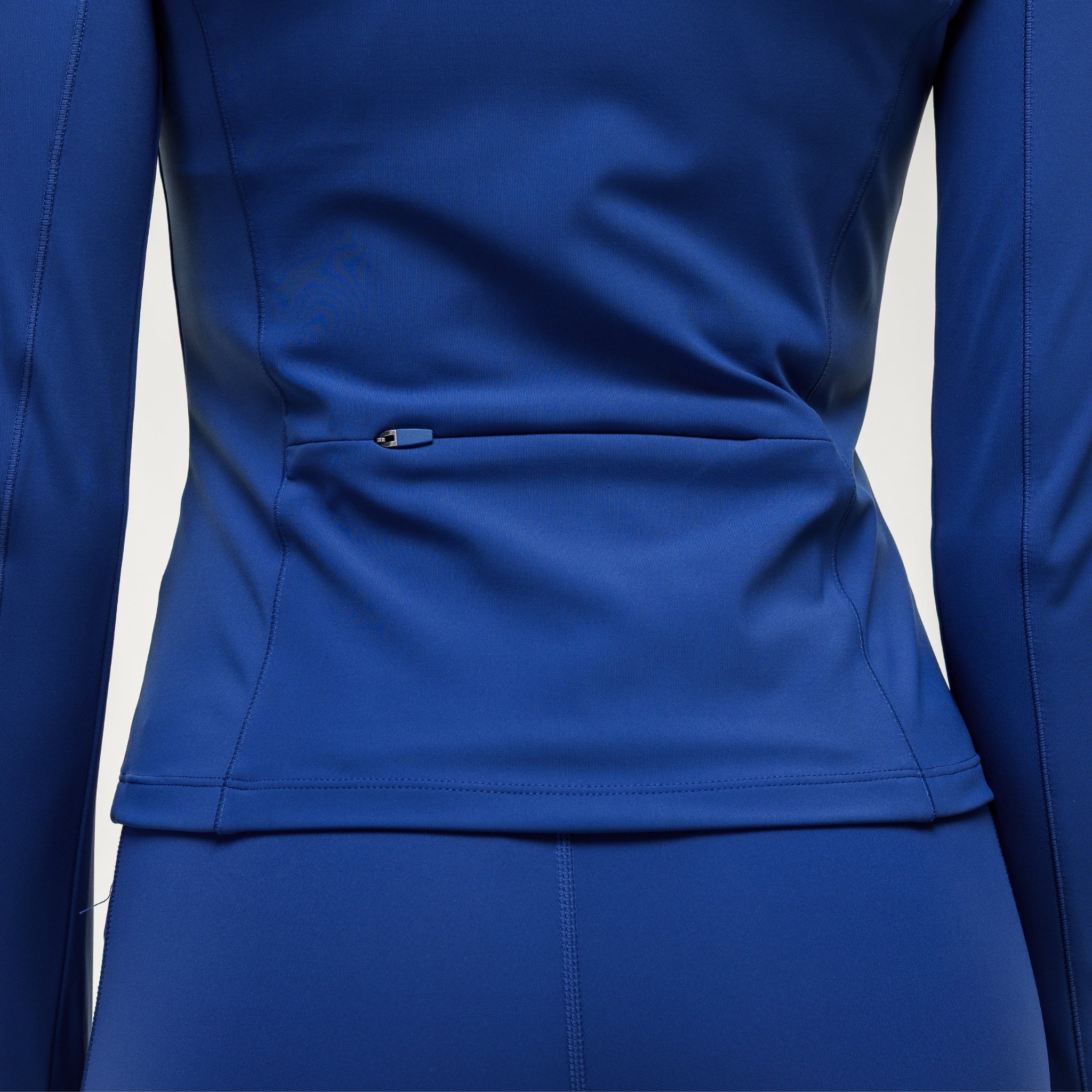 Training Zip Up Jacket - Indigo