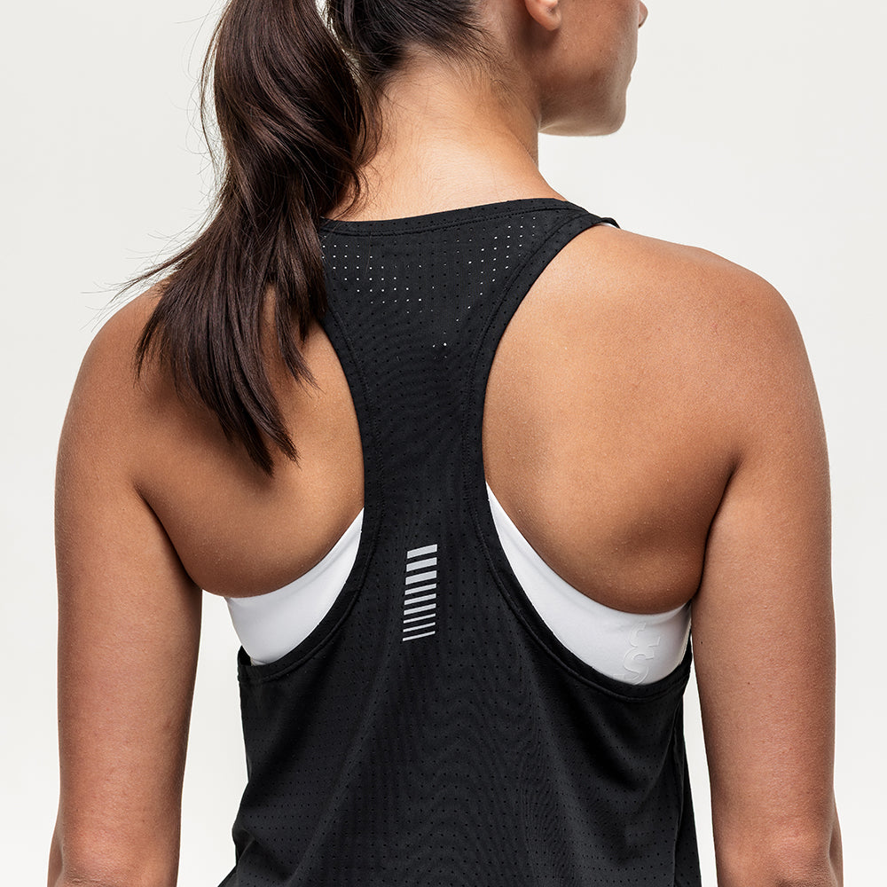 Airflow Mesh Tank - Black Onyx