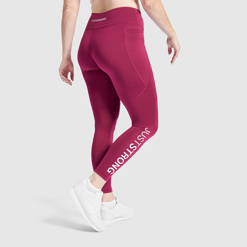 Crimson Motion Leggings