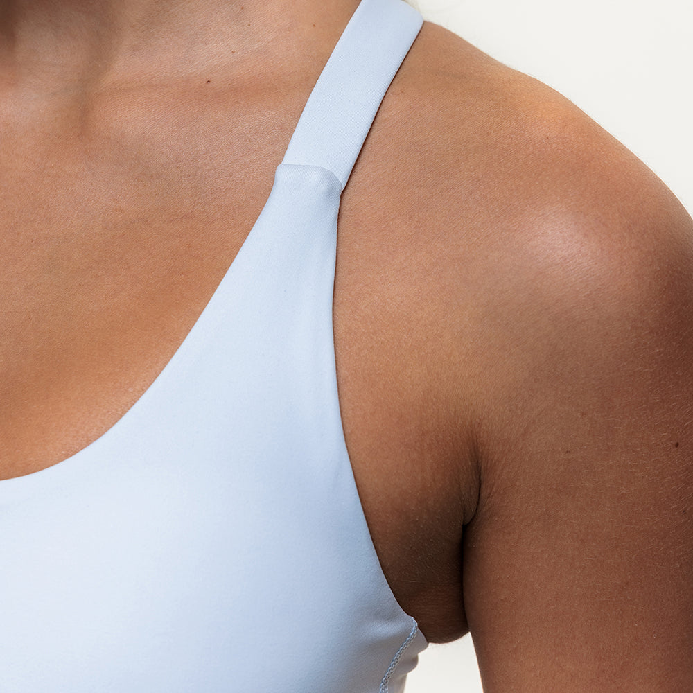 Impact High Support Bra - Ice Blue