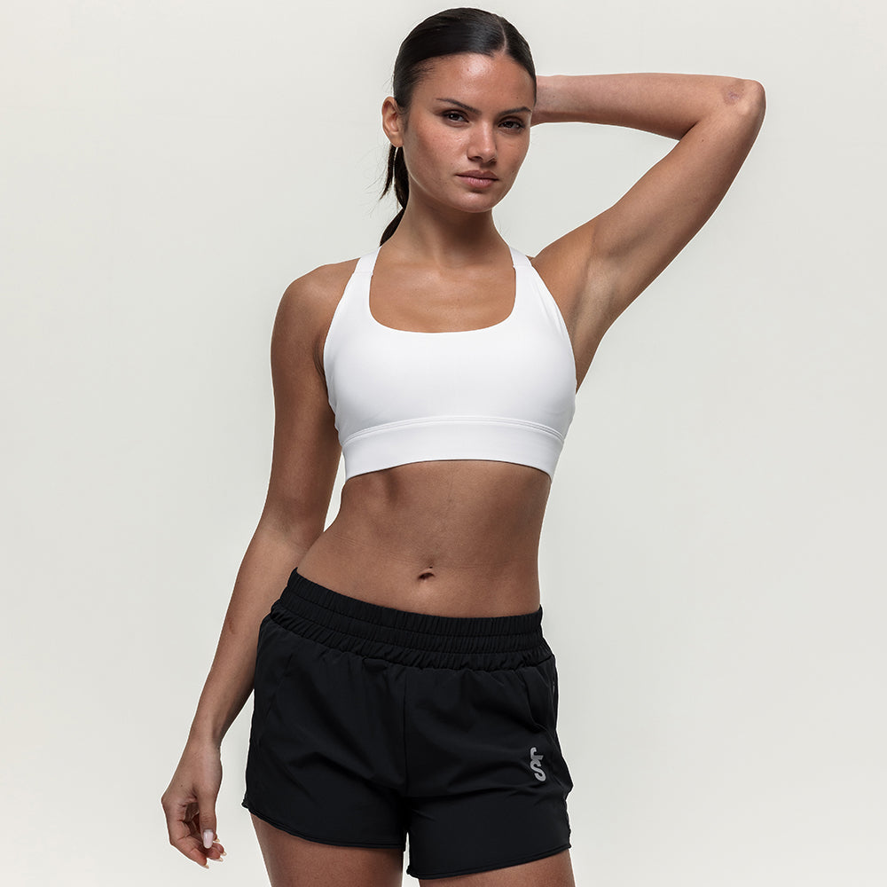 Impact High Support Bra - Optic White