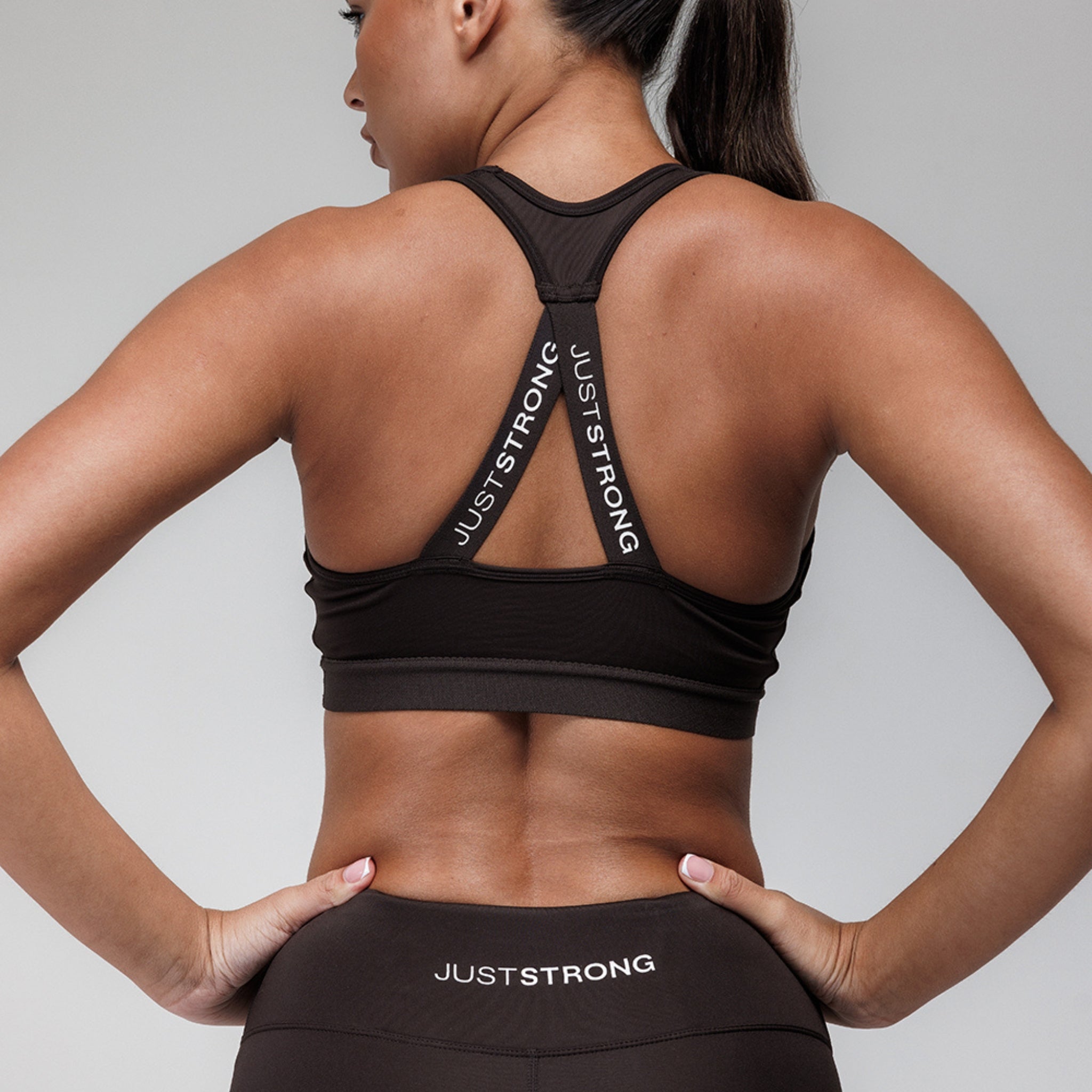 Motion Medium Support Bra - Cocoa