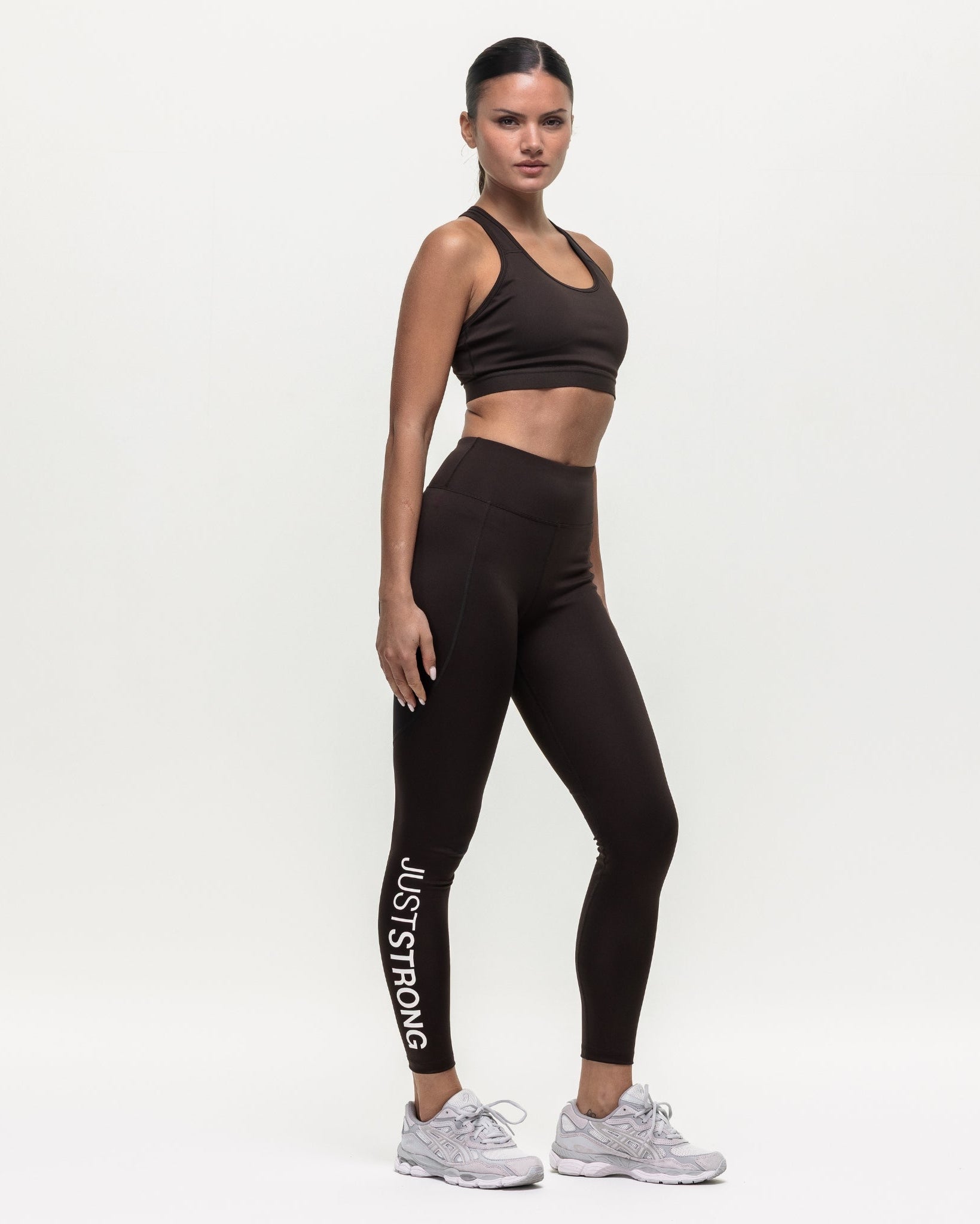 Motion Essential Leggings - Cocoa