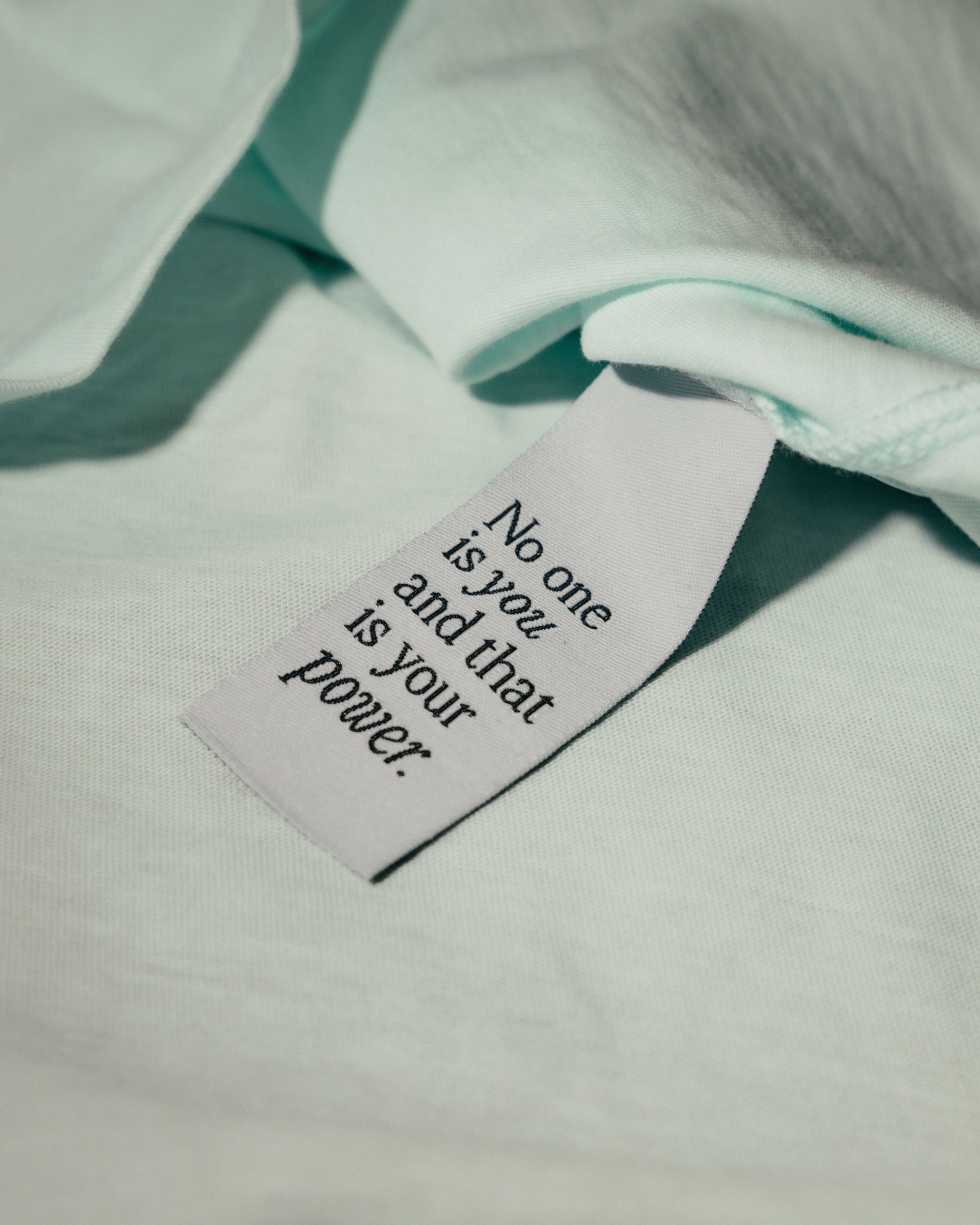 Progress Boyfriend Tee - Mint