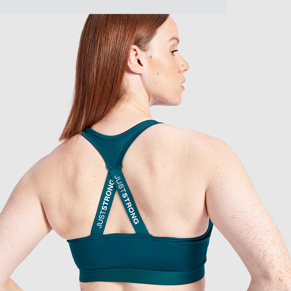 Turquoise Motion Sports Bra