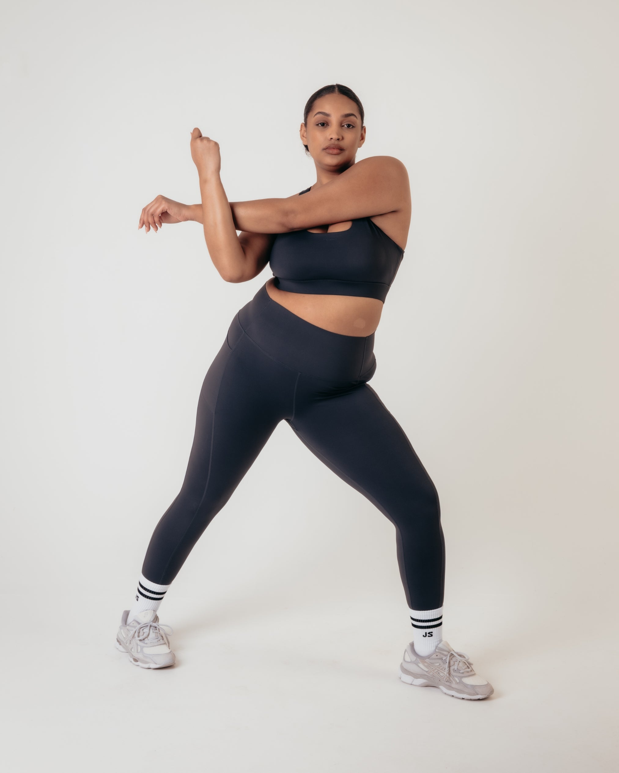 Sculpt 7/8 High Rise Training Leggings - Black