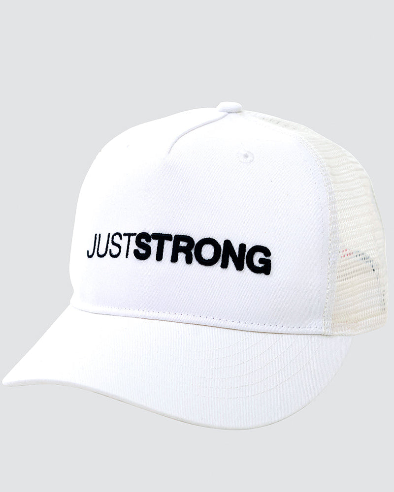 Ivory White Trucker Cap