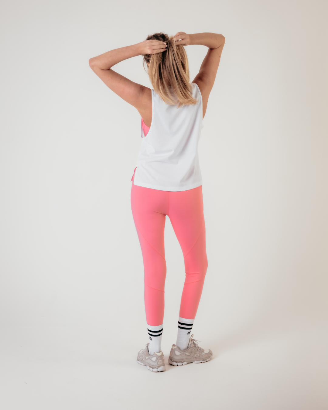 Just Strong Tank - White