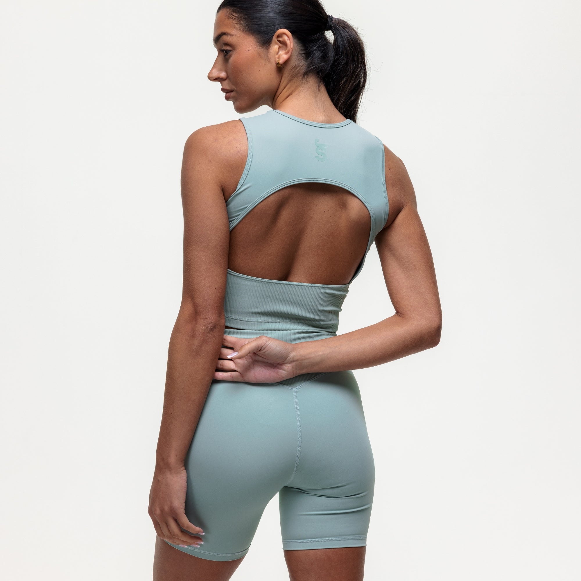 Prana Crop Vest - Seamoss