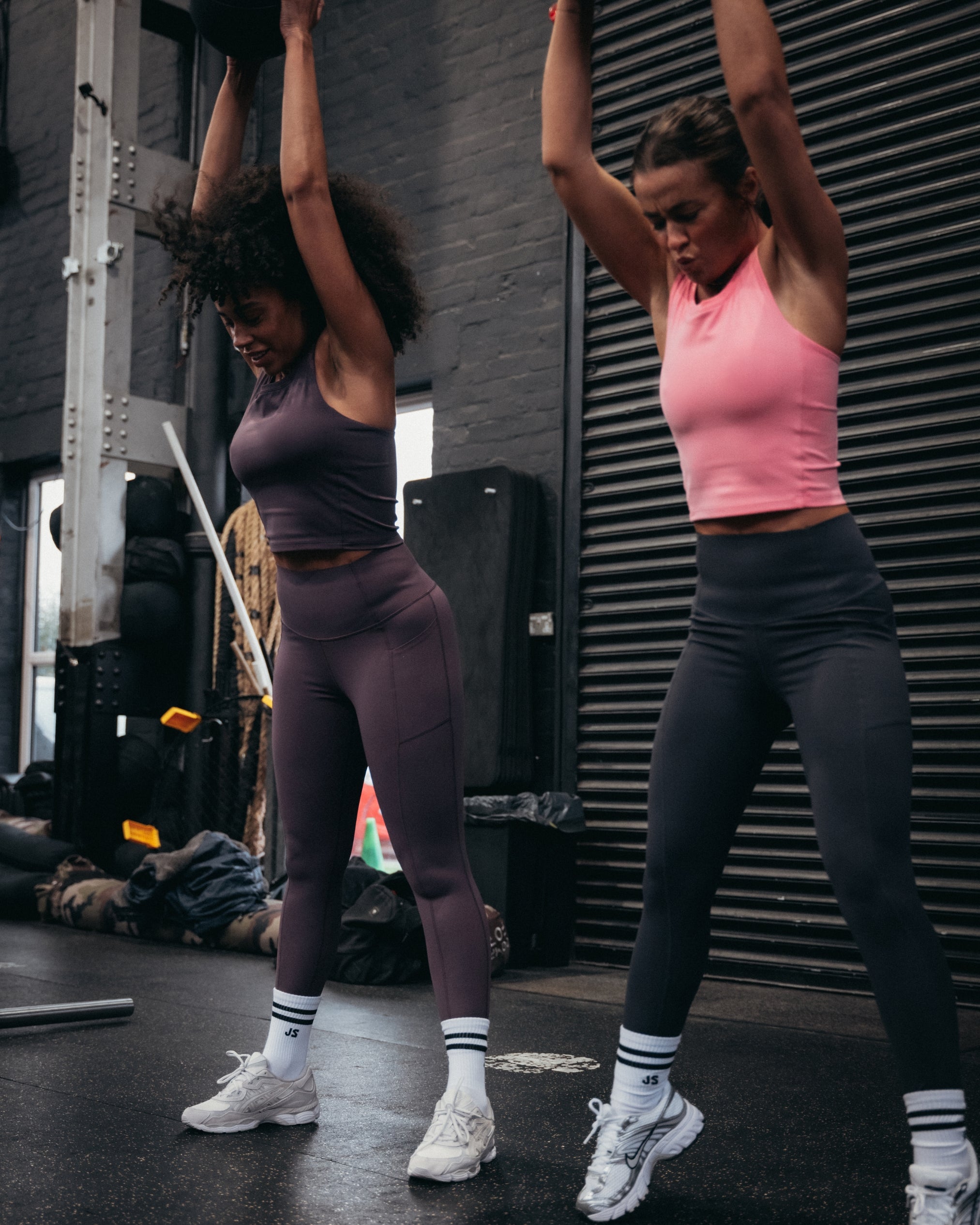 Sculpt High Rise 7/8 Leggings - Burgundy