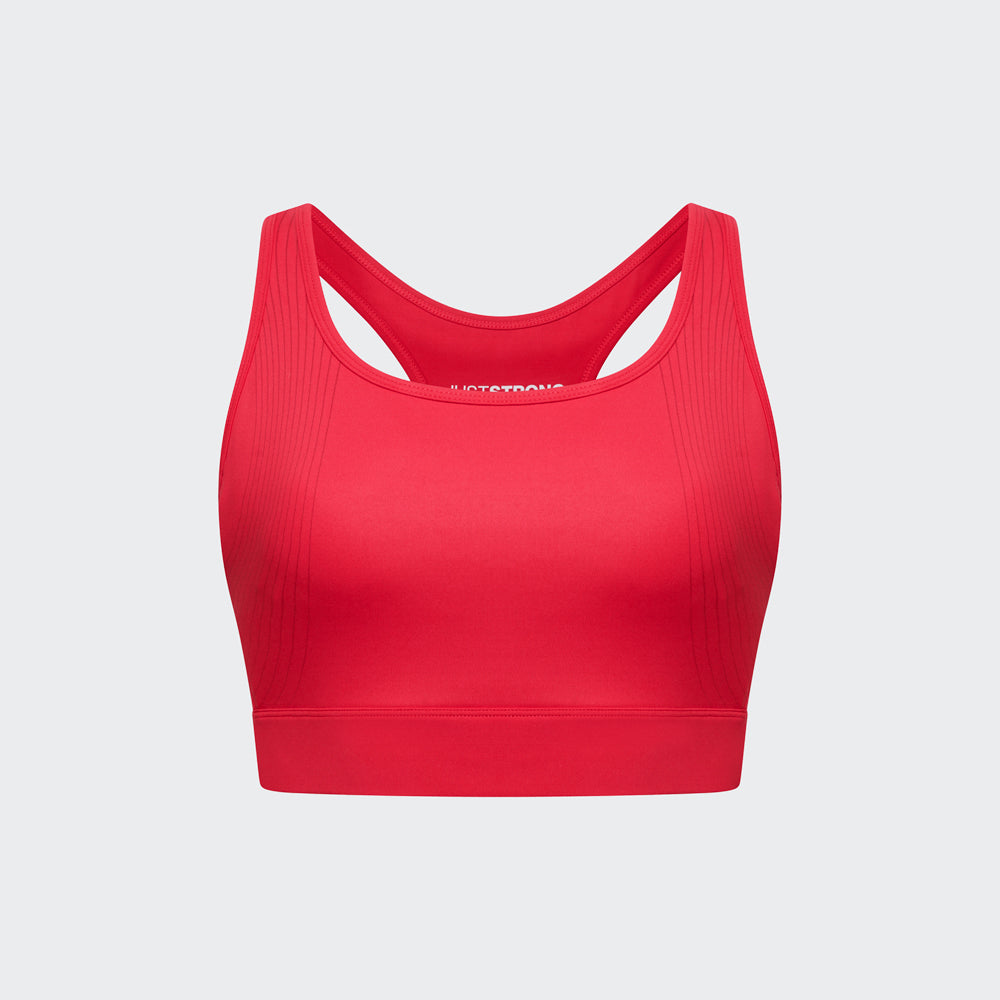 Agility Workout Bra - Ruby Red