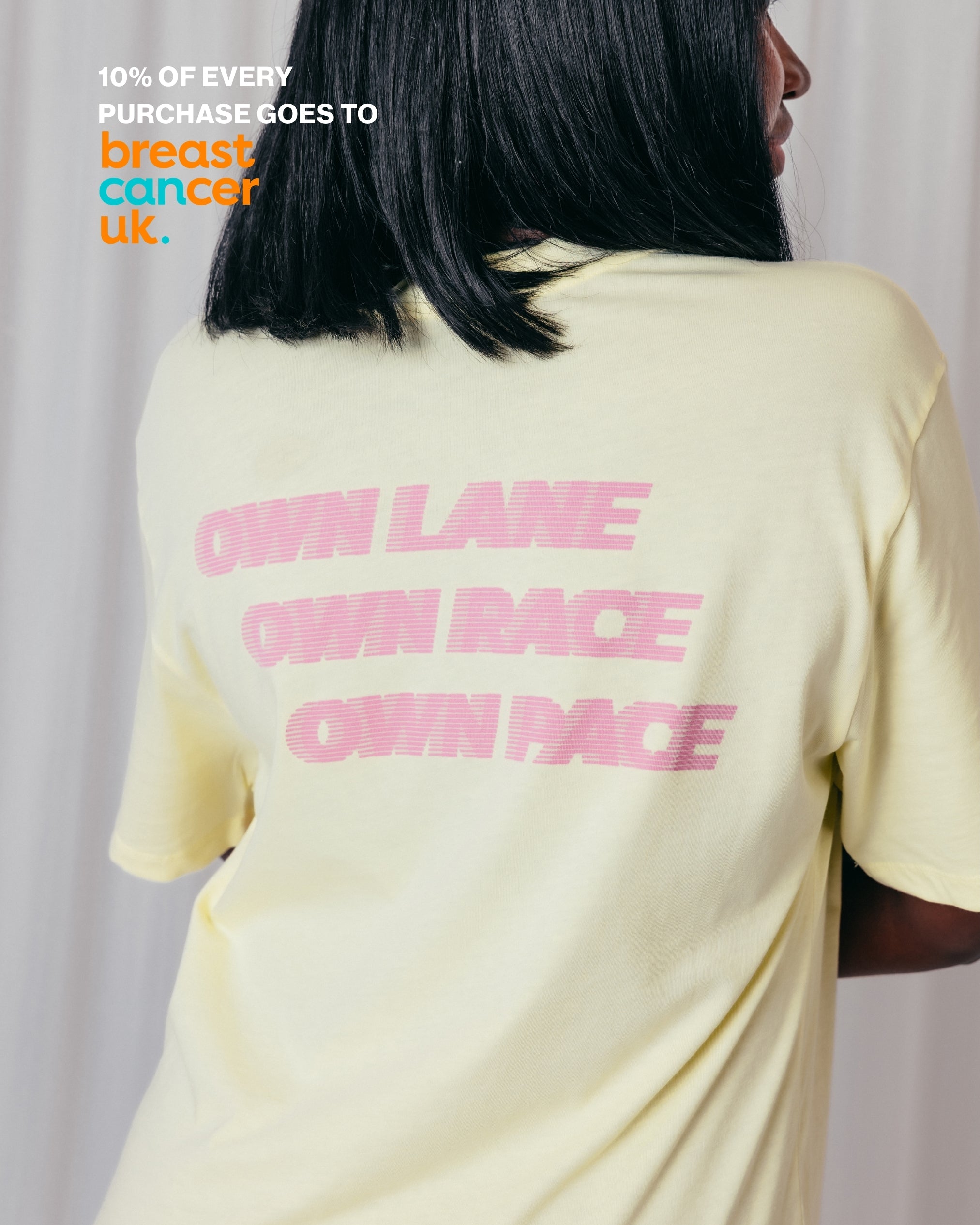 Own Pace Boyfriend Tee - Buttercup Yellow