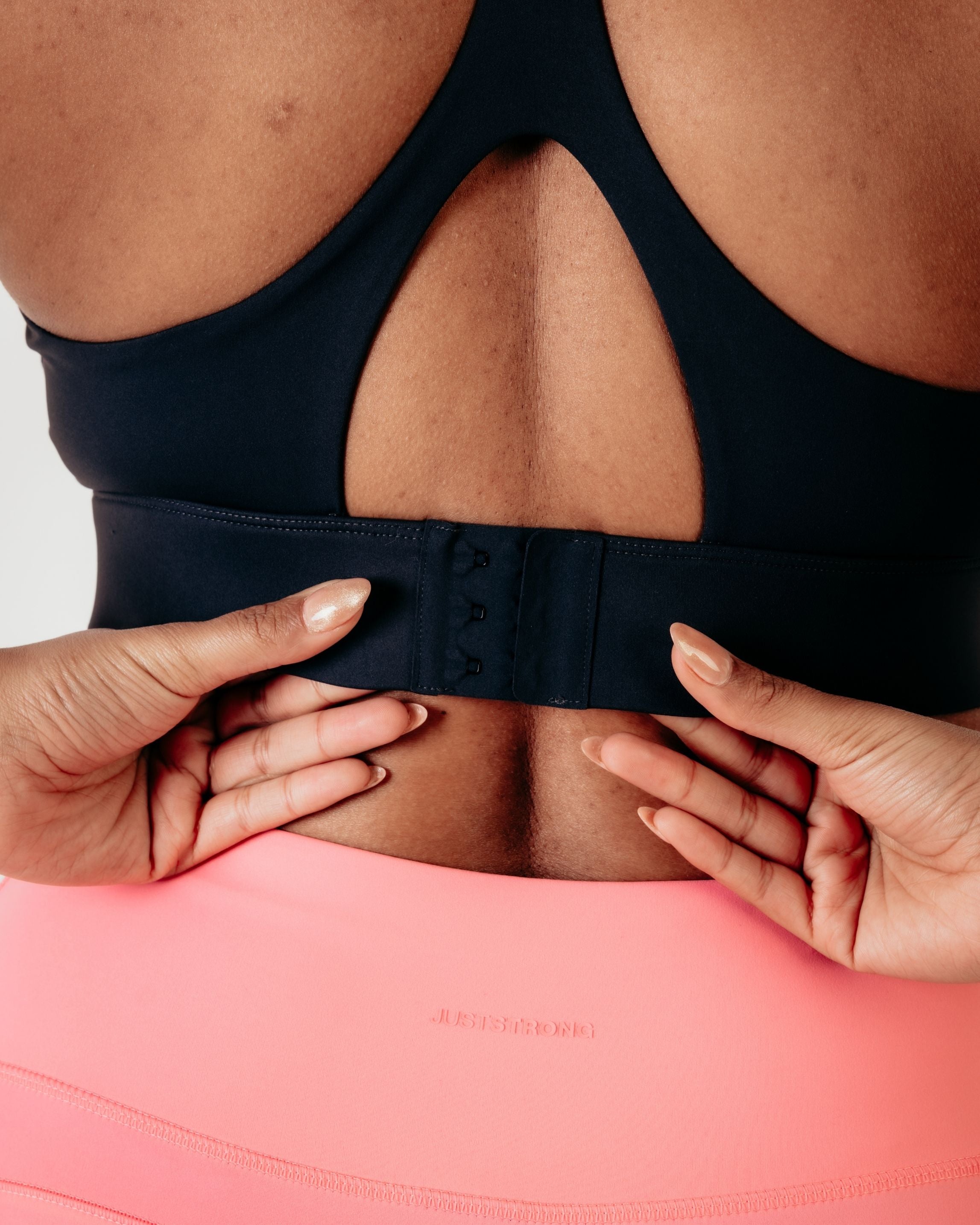 Impact High Support Bra - Black Onyx