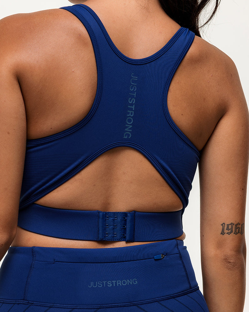 Agility Workout Bra - True Navy