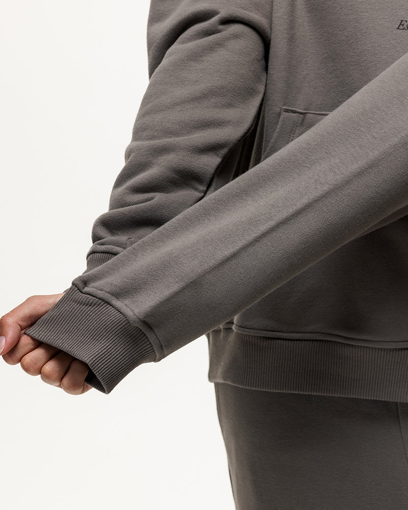 Training Club Oversized Hoodie - Washed Olive