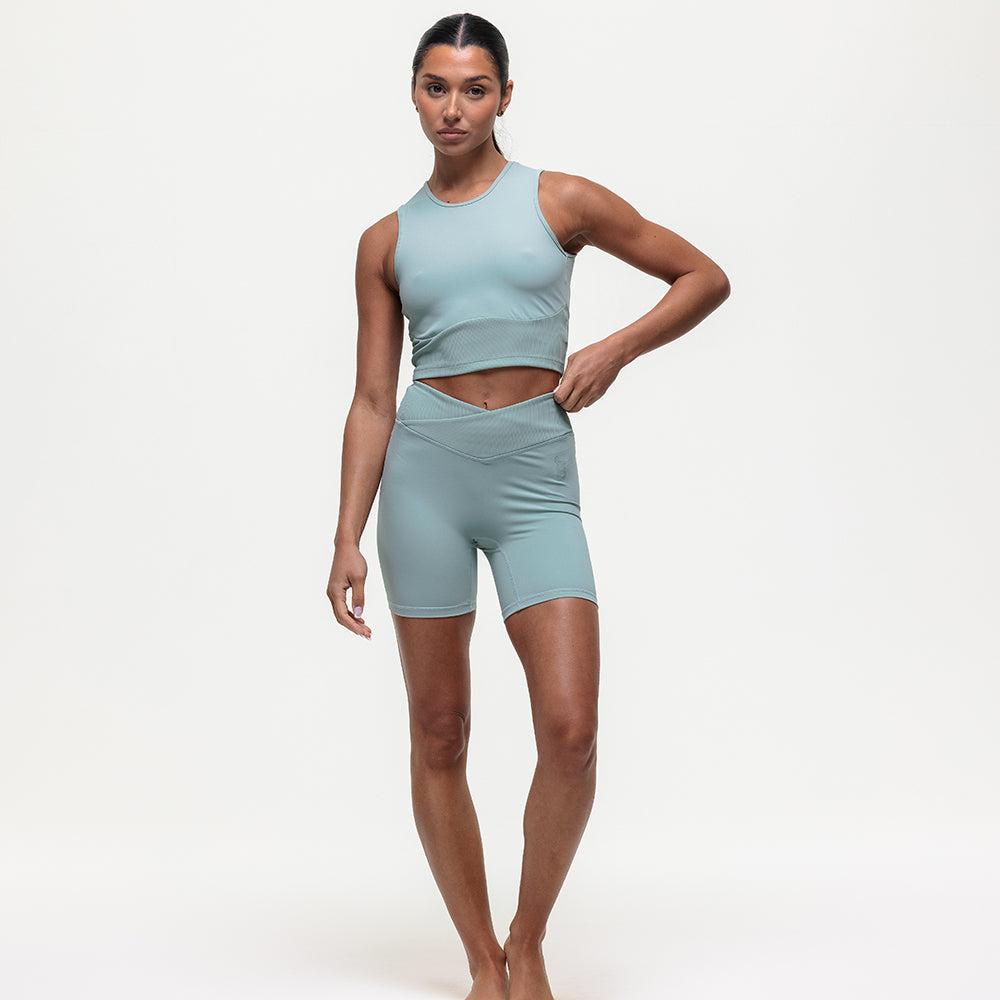 Prana Cycle Short - Seamoss