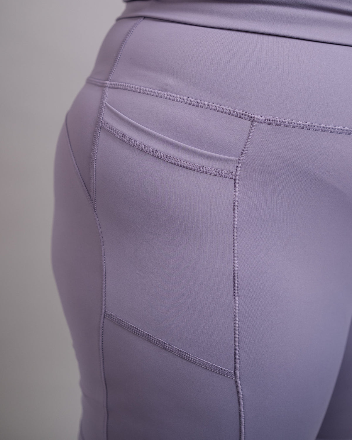 Power Performance Short - Purple Ash