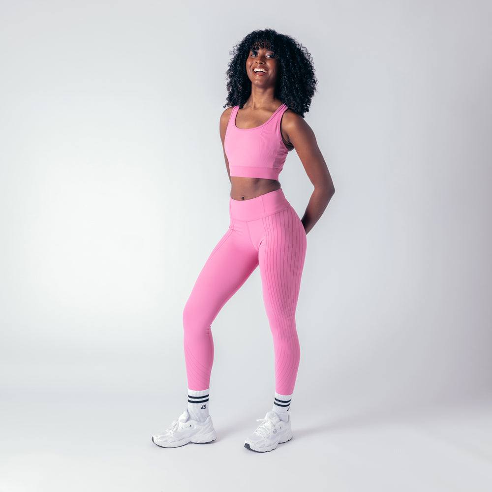 Agility Workout Bra - Fuschia Pink