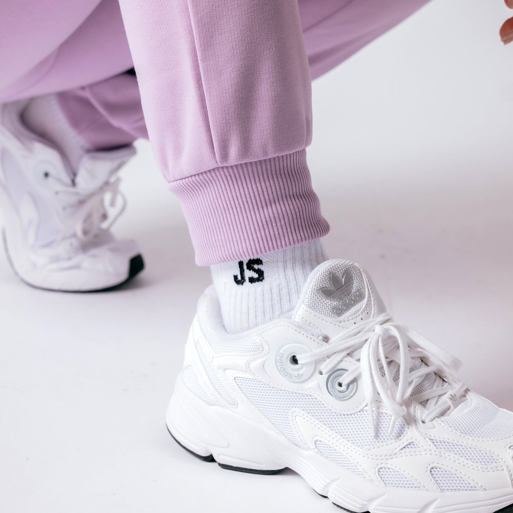 Cargo Joggers - Lilac Mist