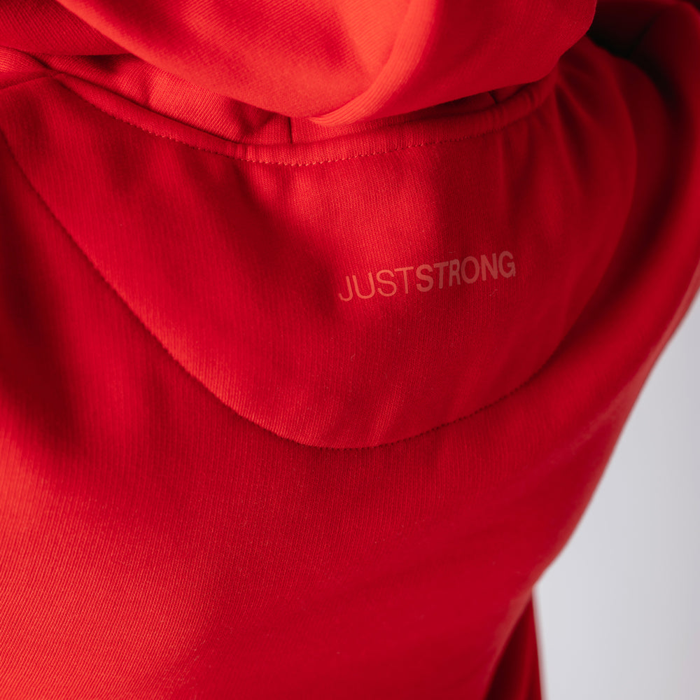 Core Hoodie - Ruby Red