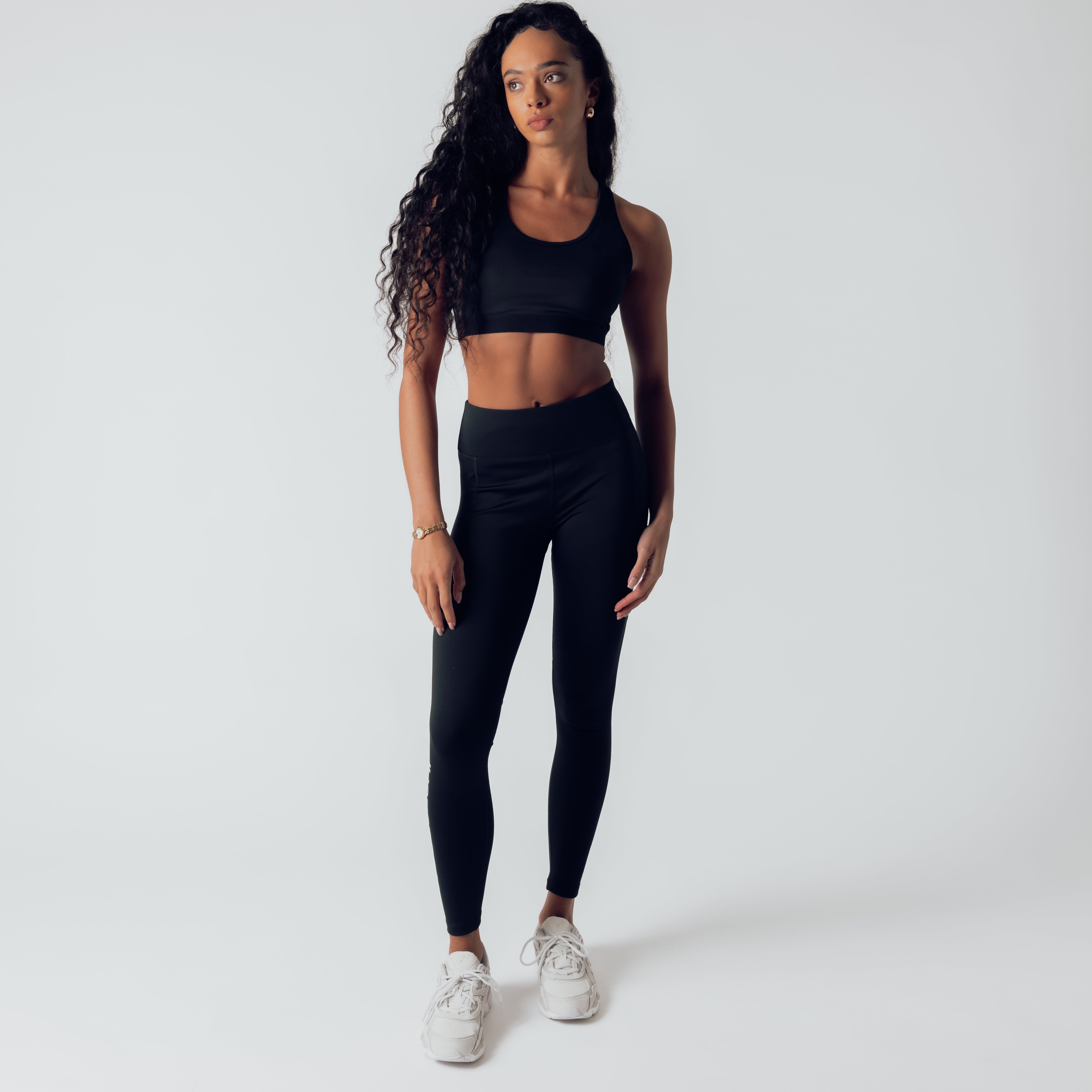 Motion Essential Leggings - Black Onyx