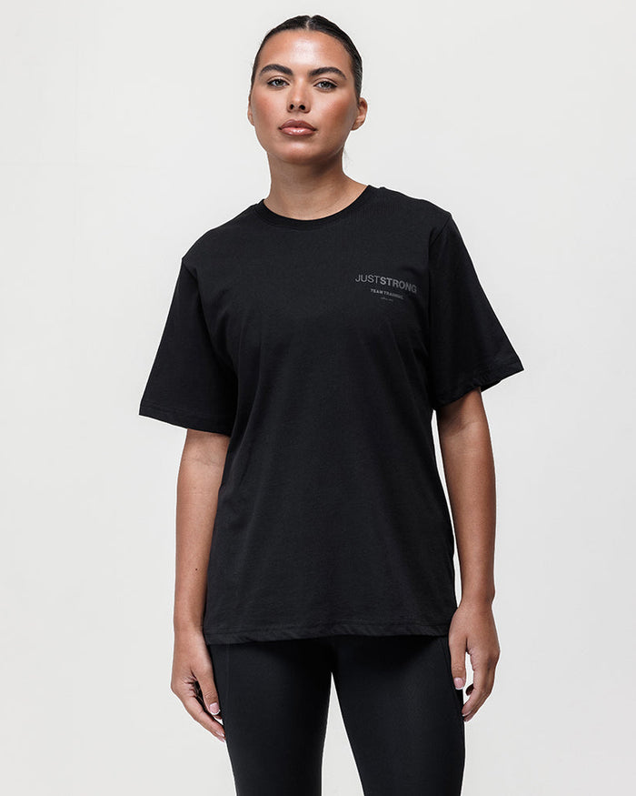 Motion Bf Motion Boyfriend Logo Tee - Black