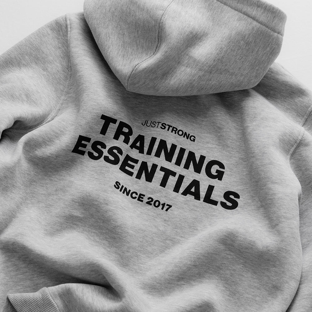 Training Essentials Motion Zip Hoodie - Grey Marl