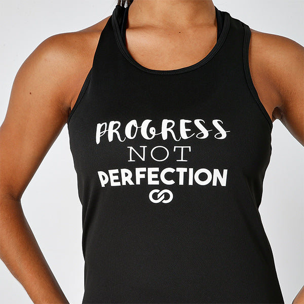 Progress Not Perfection Tank